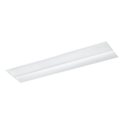 Current Lighting COL LCAT14-S-LSCS 1'x4' Shallow Center Lens Troffer